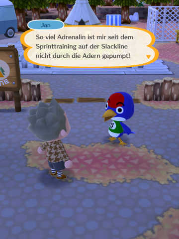 Animal Crossing - Pocket Camp (Bild: Nintendo / Screenshot: Golem.de)